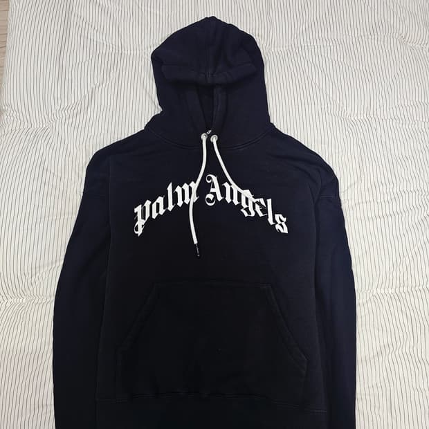 팜 엔젤스 빅 로고 후디