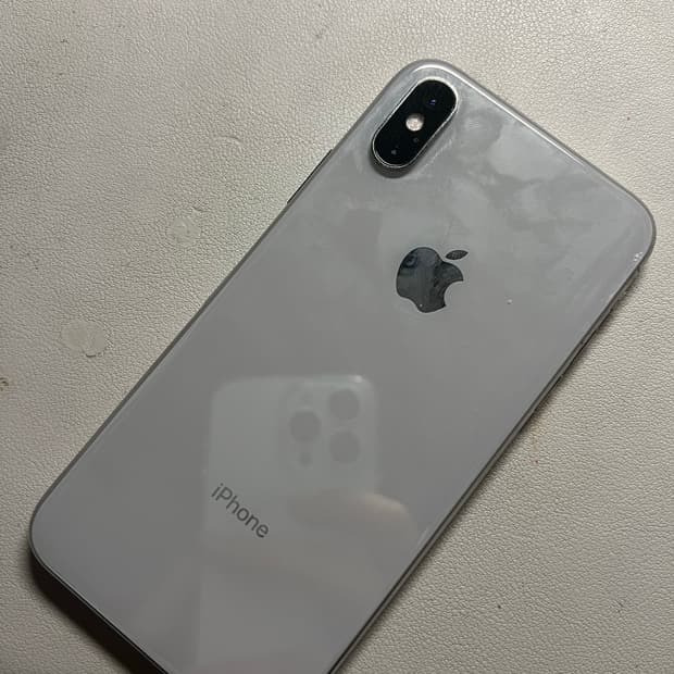 아이폰 xs 빈티지 카메라 256gb