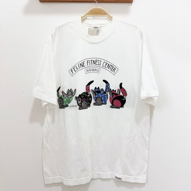 Crazy Shirts USA 빈티지 티셔츠