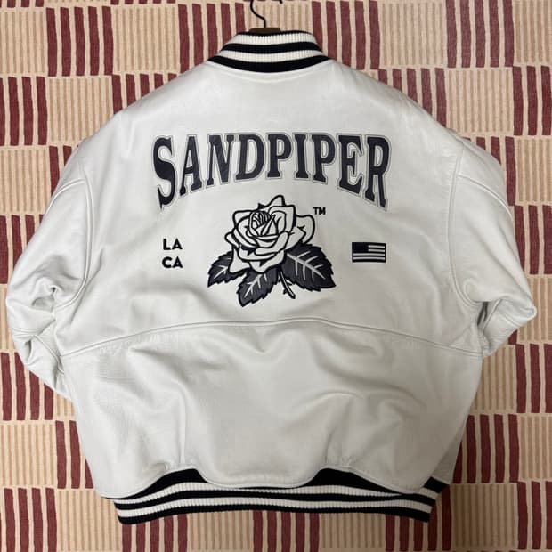 [L] 샌드파이퍼 레더 바시티