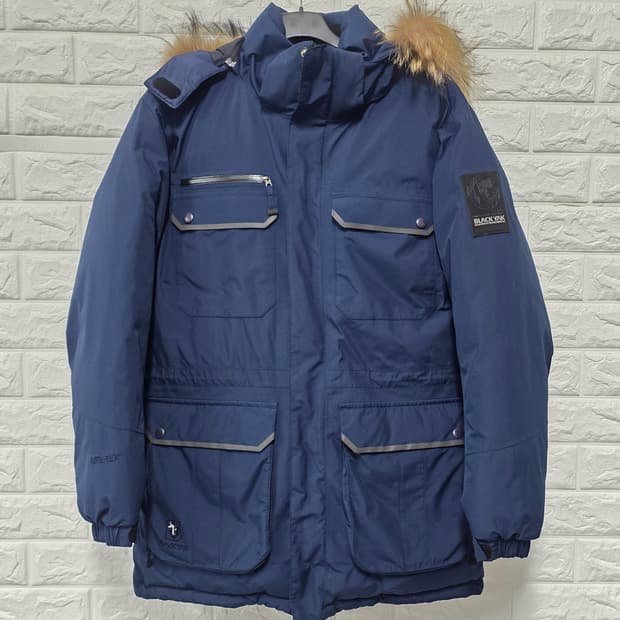 택포) 블랙야크 고어텍스 다운 100