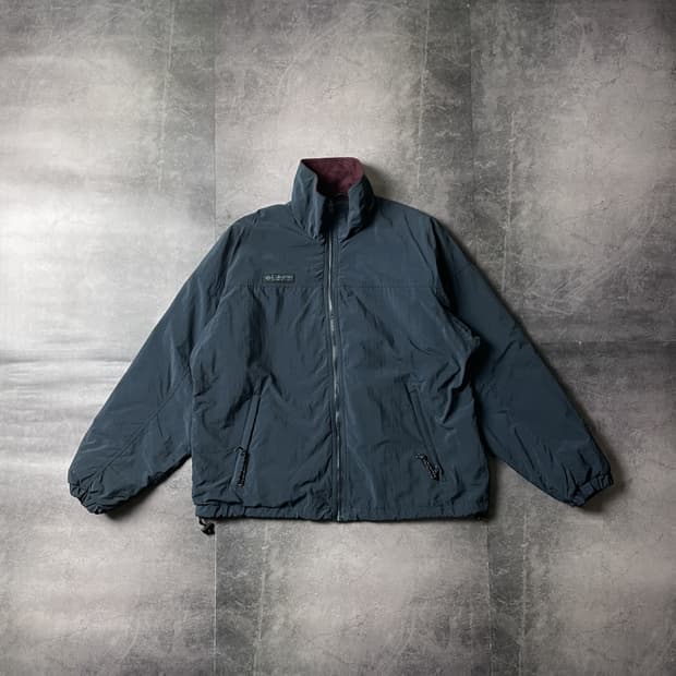 COLUMBIA 1990s 컬럼비아 빈티지 플리스 바람막이 A00507