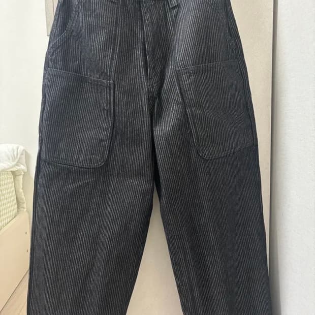 이알티알 스트라이프 데님