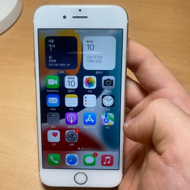 아이폰6s 64GB 골드
