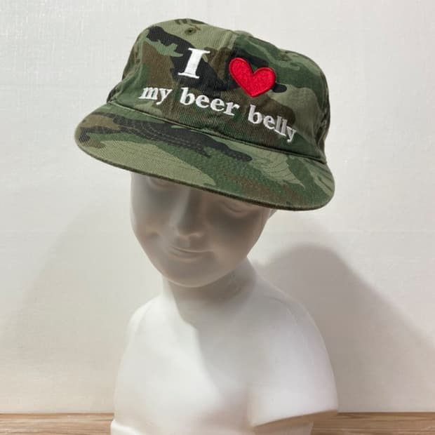 마스컴퍼니 LOVE MY BELLY Camo cap