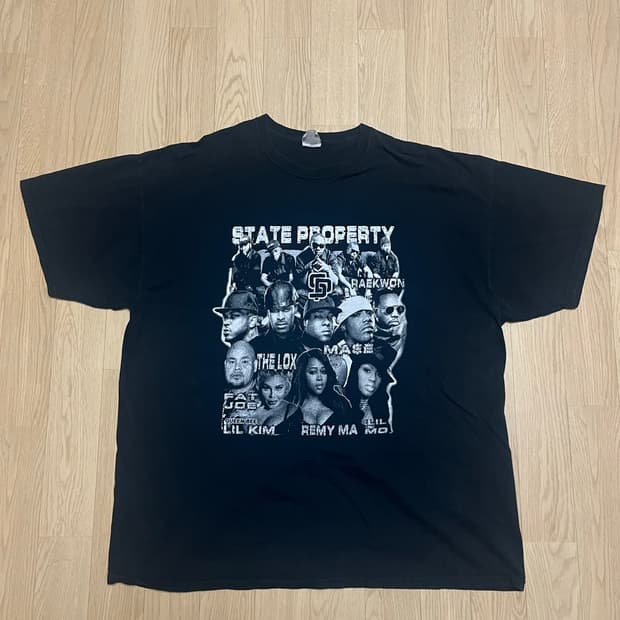 State Property 빈티지 티셔츠