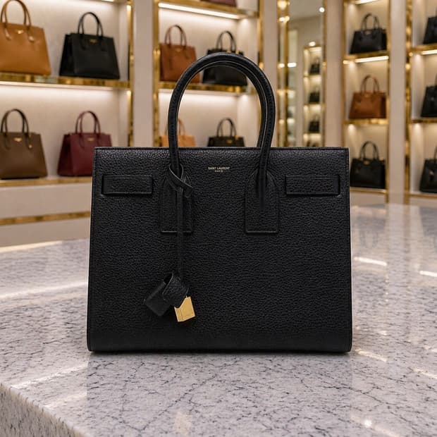 [A급] 생로랑 삭드쥬르 토트백 판매합니다!!!