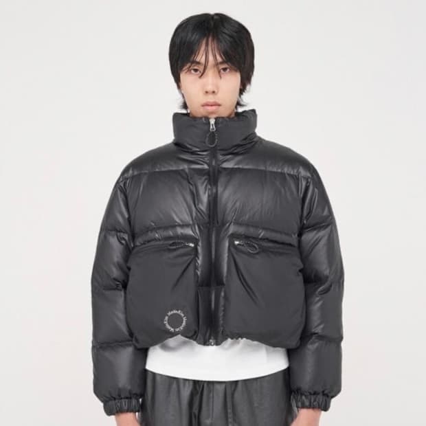 마뗑킴 빅포켓 패딩