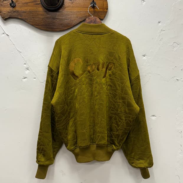 L) JAPAN Junko Koshino Jacquard Bomber