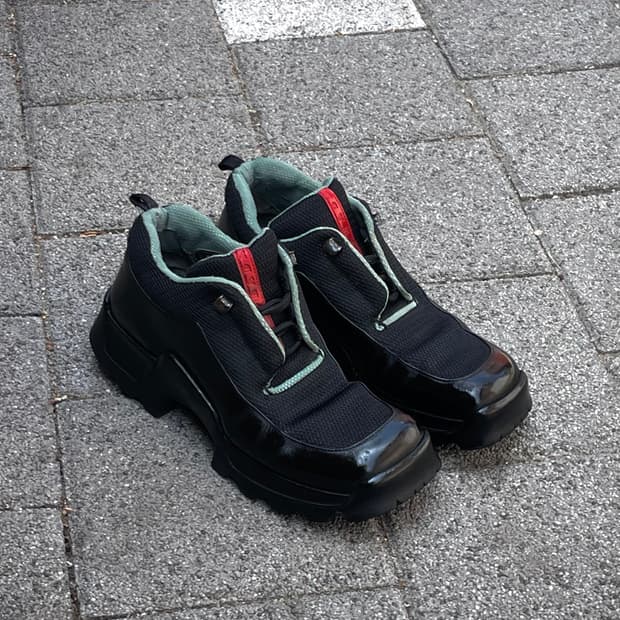 1999‘s Prada Sport Archive Walker boots