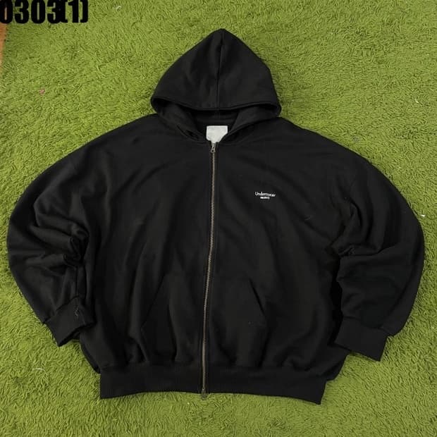 언더마이카 후드집업