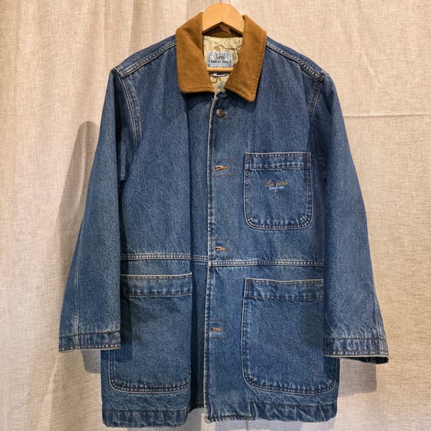 Lee Jeans 빈티지 데님 초어 워크 자켓