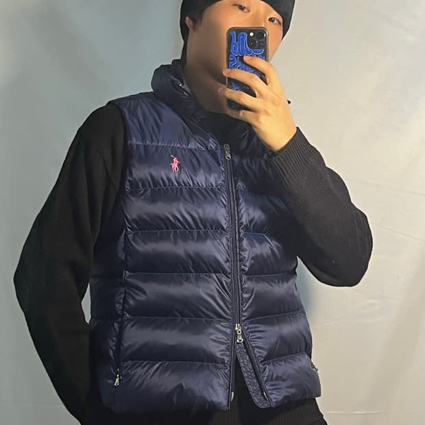 폴로 랄프로렌 골프 투웨이 조끼패딩