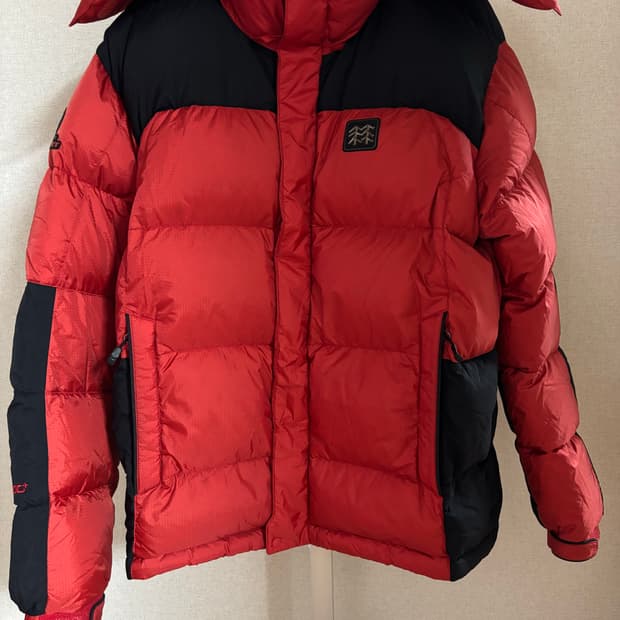 코오롱스포츠 윈드스토퍼 구스다운 패딩 105