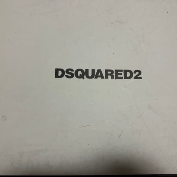 디스퀘어드2 14주년 화이트아웃솔 270-275