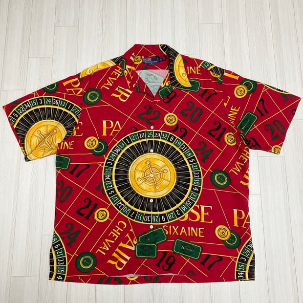 POLO RALPH LAUREN POLO CASINO SHIRT OG