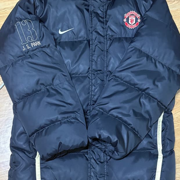 나이키 맨유 맨체스터 유나이티드 박지성 패딩