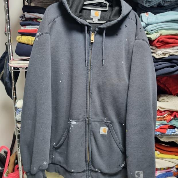 칼하트 후드집업 xl