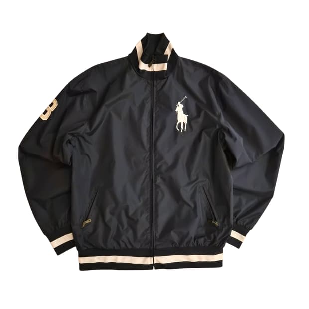 90's 폴로 빅포니 트랙자켓