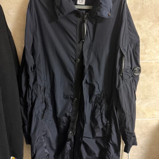 cp컴퍼니 렌즈 트렌치 코트