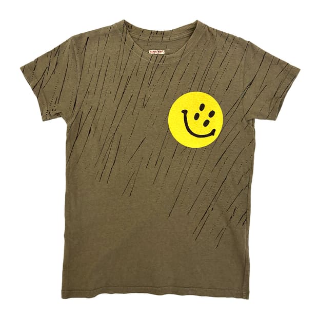 Kapital Smile Rain Crew T-Shirt/ 1