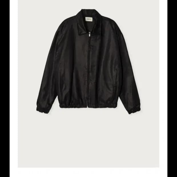 페스토 빈티지 워시드 블루종 검정