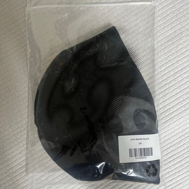 산산기어 블랙 비니 새상품