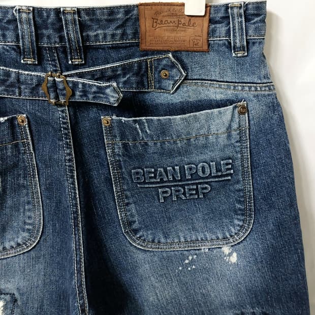 빈폴 청 반바지 33