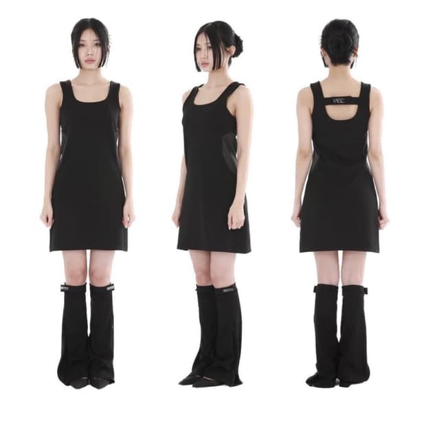 Wsc archive velcro dress
