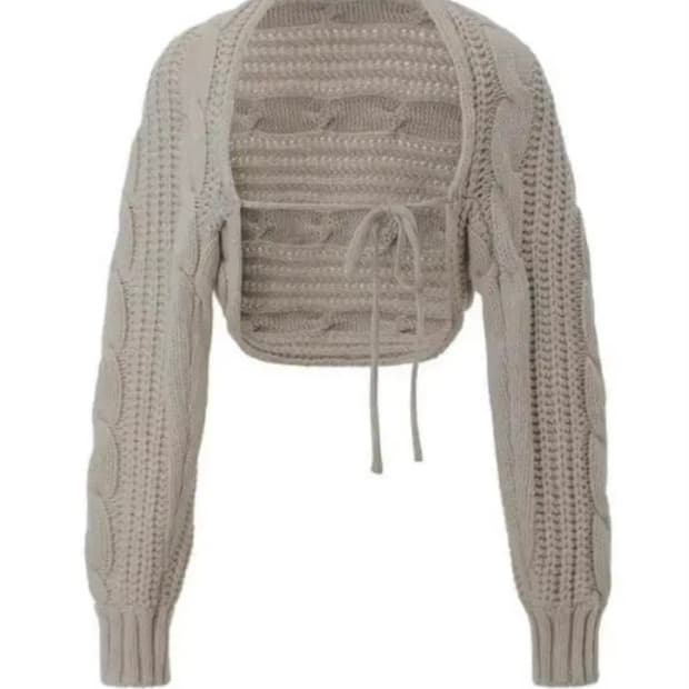 쓰리타임즈 케이블 볼레로