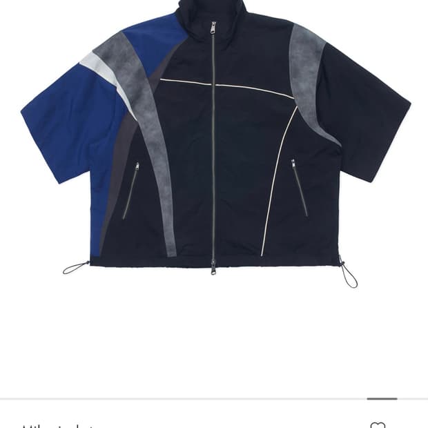 아더에러 milos jacket L사이즈 판매합니다