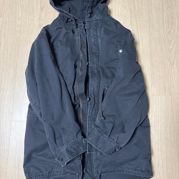 [M]넘버나인 데님라인 모즈코트