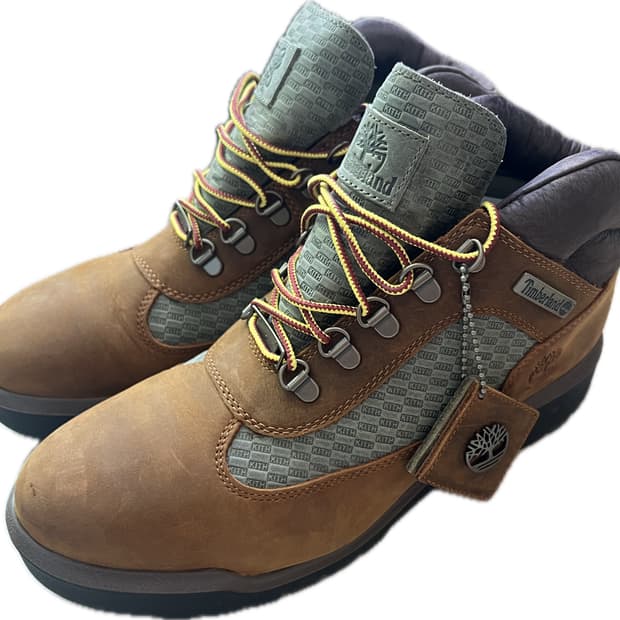 Kith x Timberland 필드 부츠 다크 브라운 (275)