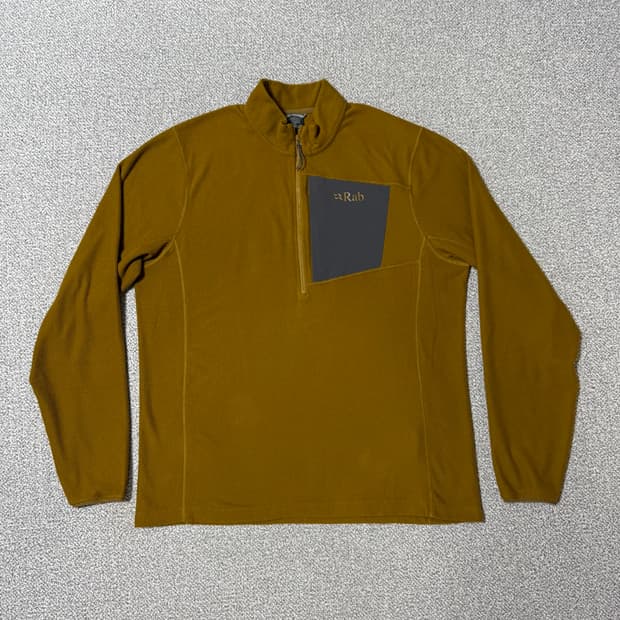 Rab 텍톤 반집업 미들레이어 XXL