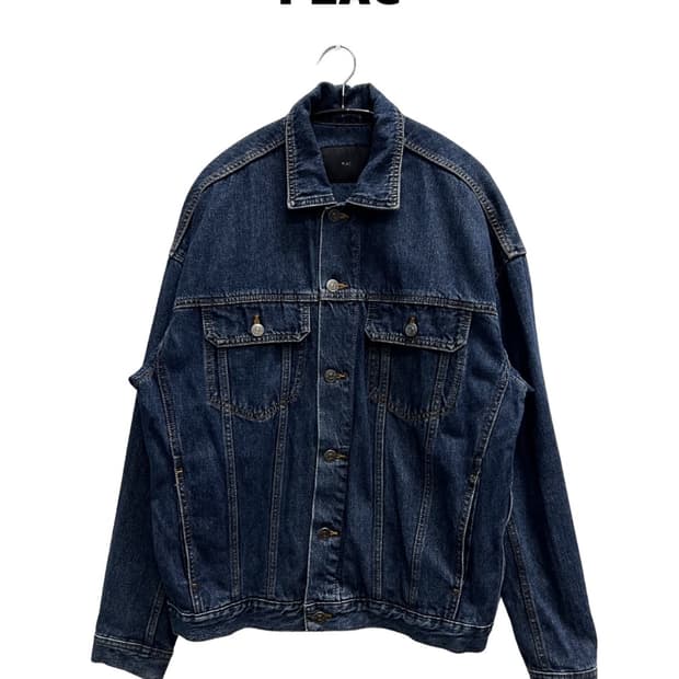 (S) PLAC 트러커 데님 자켓