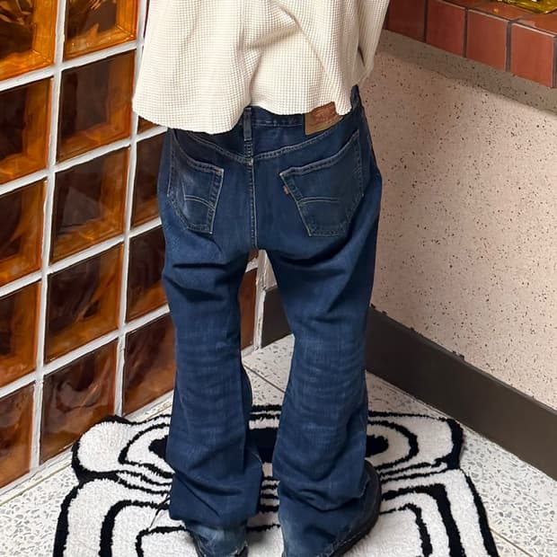 리바이스 527 부츠컷