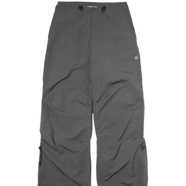 스마트어반쥬즈풀 코이세이오 스트랩 팬츠 그레이 2사이즈