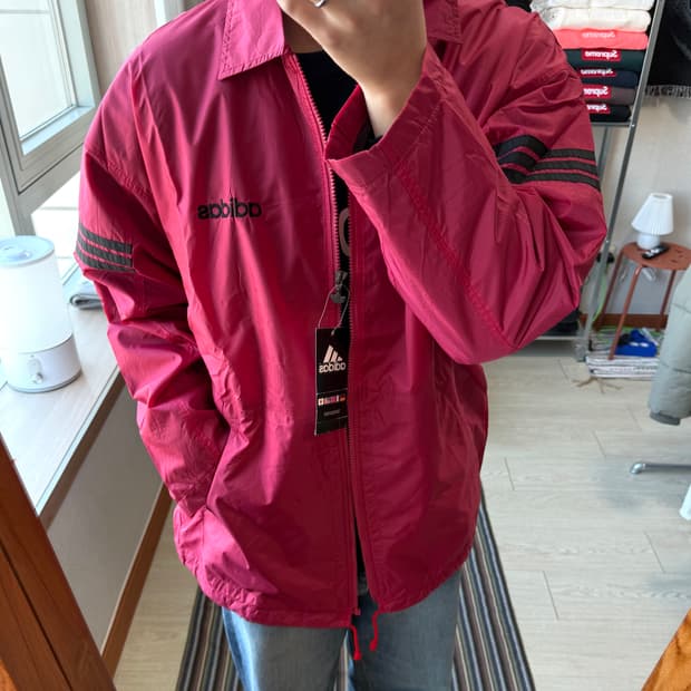 90s 아디다스 데드스탁 바람막이