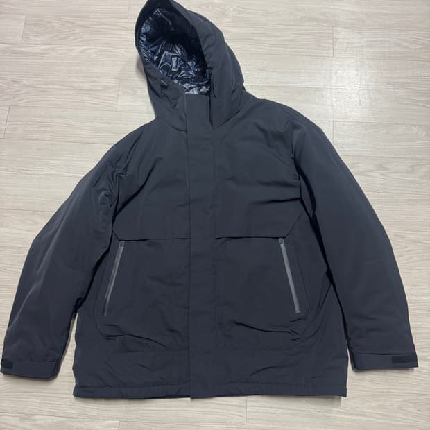 유니클로 질샌더 패딩