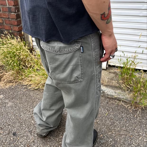 Airwalk flare pants