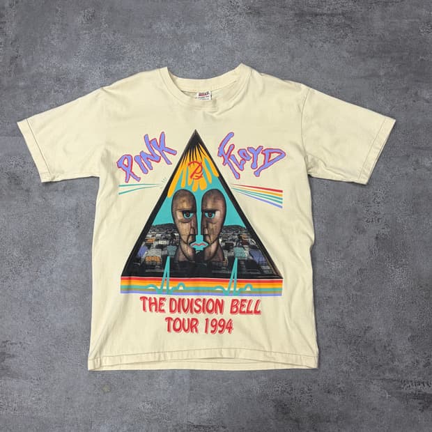 00s Anvil t reprint 핑크플로이드 Division Bell