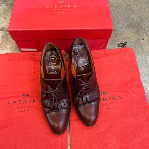 CARMINA 테슬 부티 슈즈