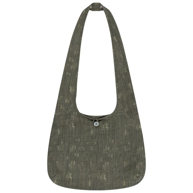 코이세이오 에마 리버시블 크로스백 카키