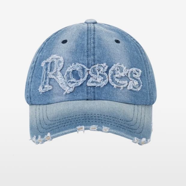 2000아카이브스 Roses Denim 볼캡