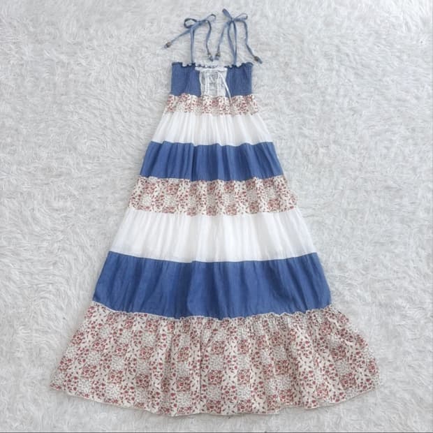 모리걸 빈티지 원피스