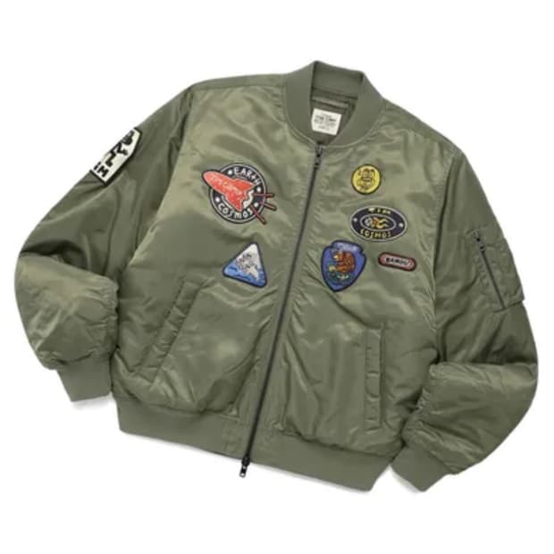 팀코믹스 자켓 항공점퍼 카키색 구합니다 