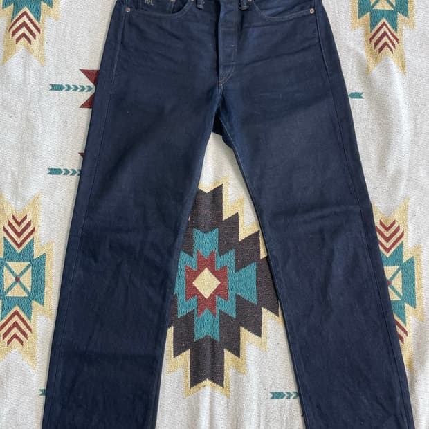 RRL 빈티지5포켓 리미티드에디션 데님