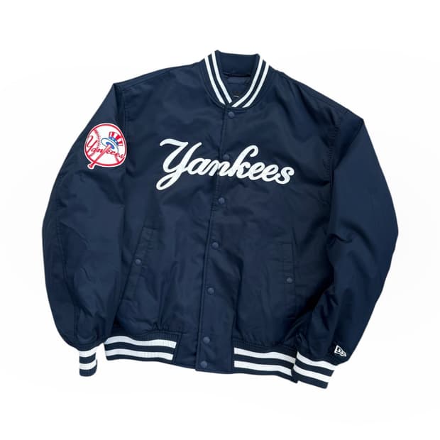 New era 뉴에라 뉴욕 양키스 스타디움 자켓