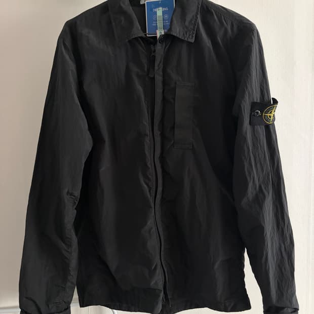 스톤아일랜드 나일론 오버셔츠 95 m