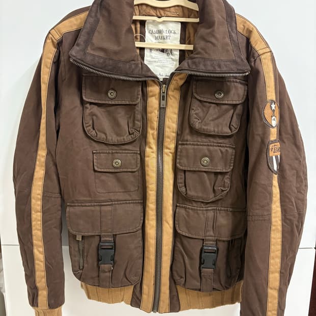 빈폴진스 아우터